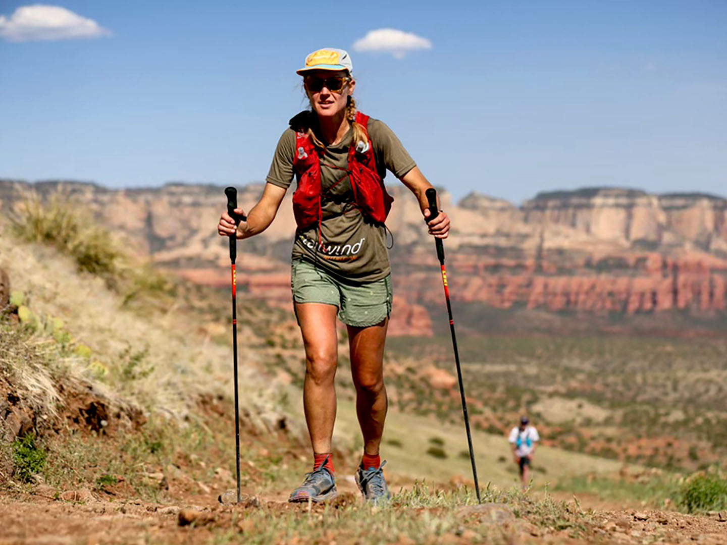 Maggie Guterl, First Place Female Finisher of Cocodona 250 Says She ‘never considered quitting’