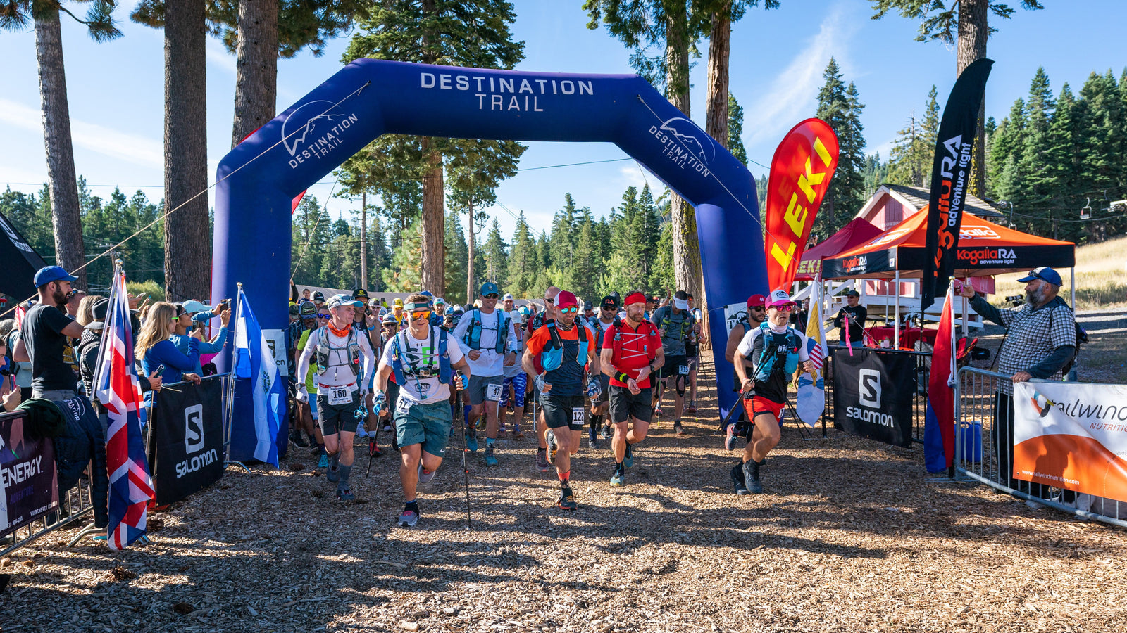 Tahoe 200 Endurance Run 2018