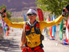 Phillip Lowry crosses finish line triumphantly at 2020 Moab 240 