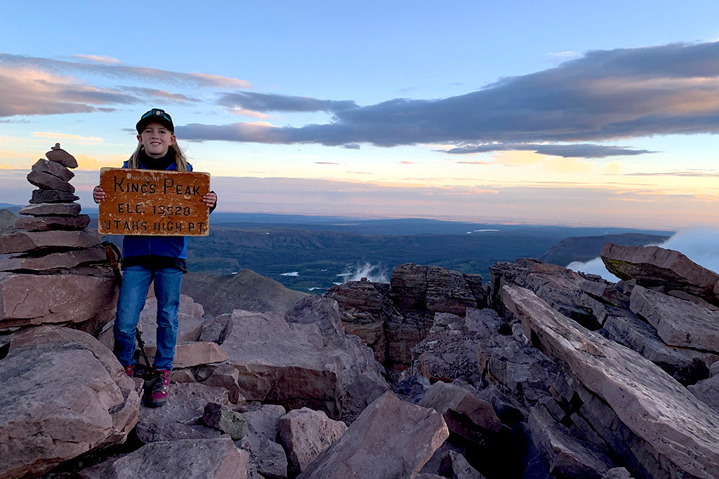 9-Year-Old Girl Completes 100-Mile Goal With Dad by Her Side