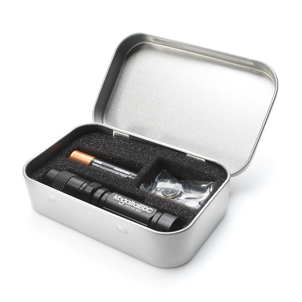 Kogalla Mini EDC Light (120 Lumens) Waterproof, Pocket-Friendly Kogalla Mini EDC Light (120 Lumens) Waterproof, Pocket-Friendly