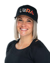 Ultra Snap Back Trucker Hat - Black/Black
