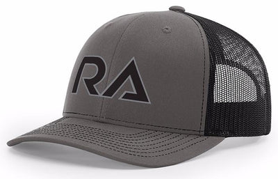 Grey/Black Snap Back Trucker Hat